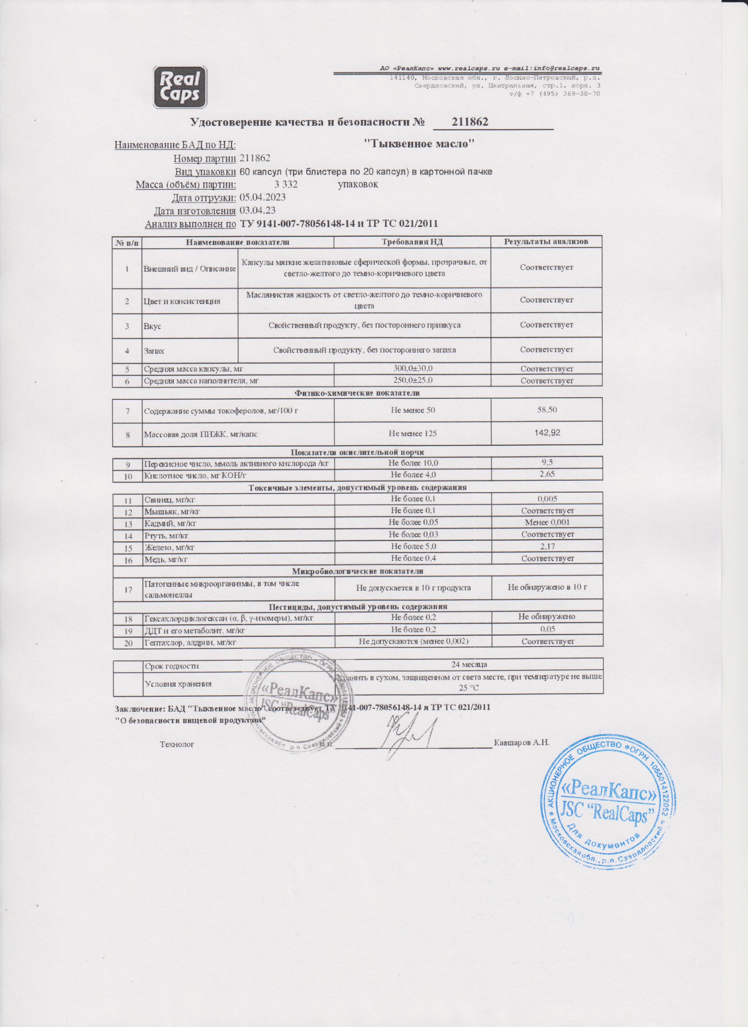 Паспорт №042023